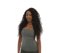 Indian crown, curly 14"-34" fr.
