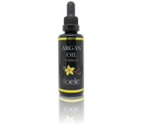 LOELLE ARGANOLJA MED VANILJ 100% EKO, 50ml LOELLE ARGANOLJA MED VANILJ 100% EKO, 50ml