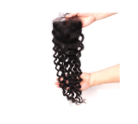 Closure, brazilian hair curly 10"-20" fr. Closure, brazilian hair curly 10"-20" fr.