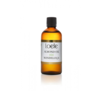 LOELLE 100% MANDELOLJA EKO, 100ml LOELLE 100% MANDELOLJA EKO, 100ml